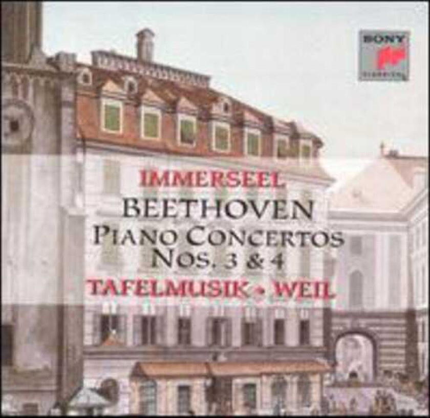 Piano Concertos 3 & 4 CD