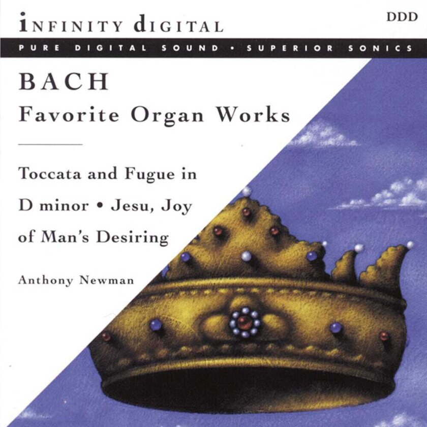 Anthony Newman Favorite Organ Works CD