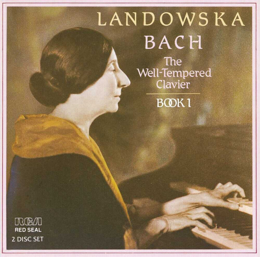 Wanda Landowska Well Tempered Clavier I CD