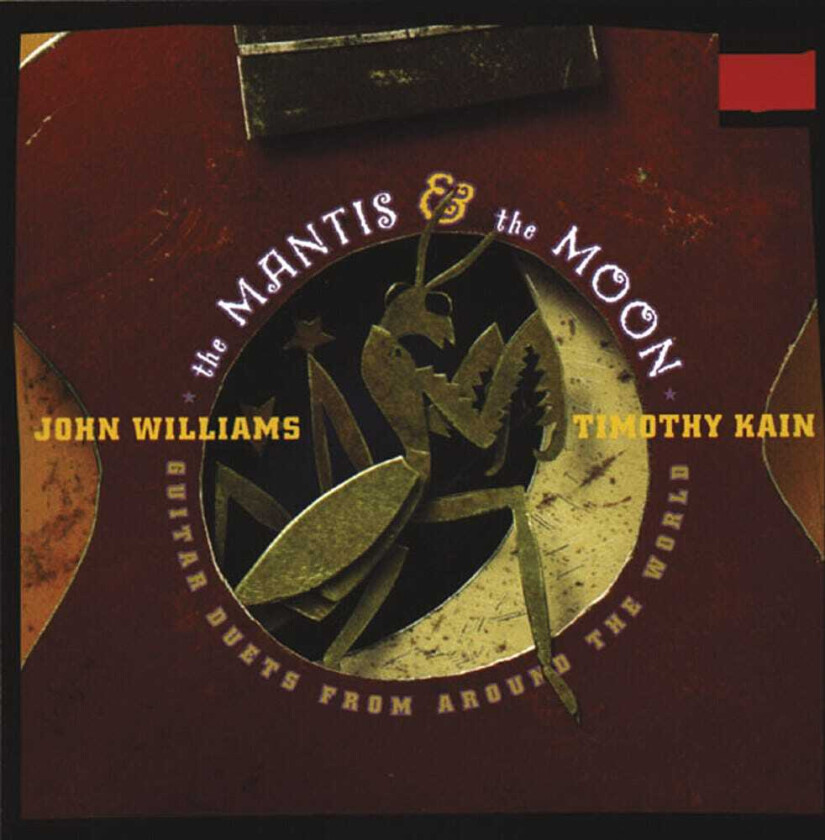 John Williams, Timothy Kain Mantis & The Moon CD