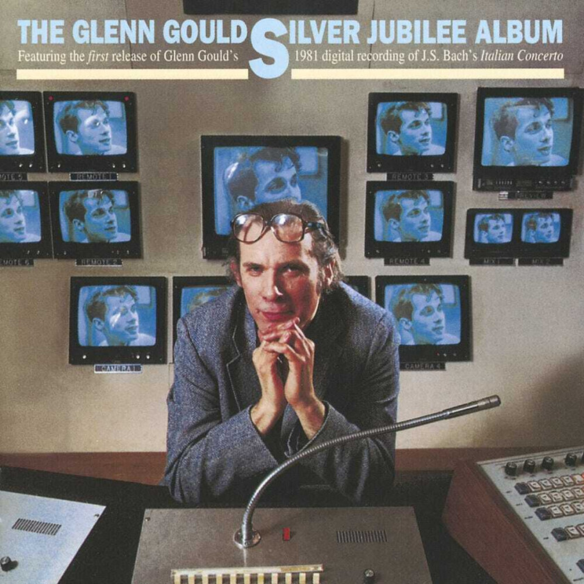Glenn Gould Silver Jubilee Album CD