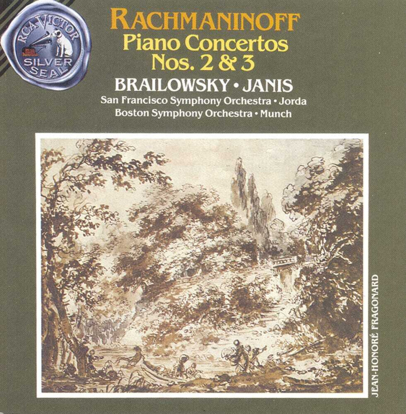 Byron Janis Piano Concerti 2 & 3 CD