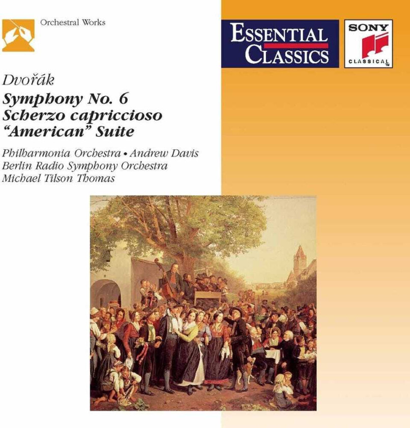 Michael Tilson Thomas Symphony 6 / Scherzo Capricioso Op 66 CD