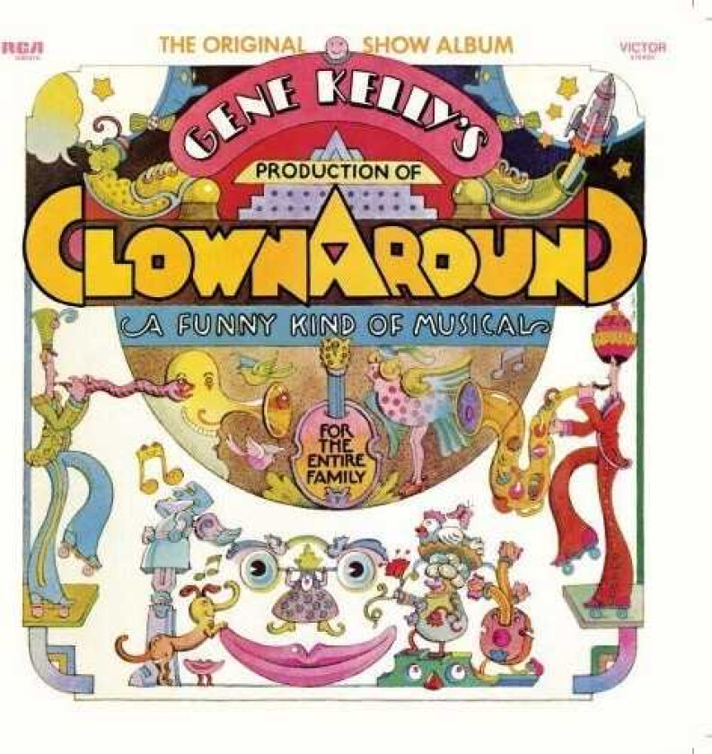 Paul Charlap Clownaround: Funny Kind Of CD