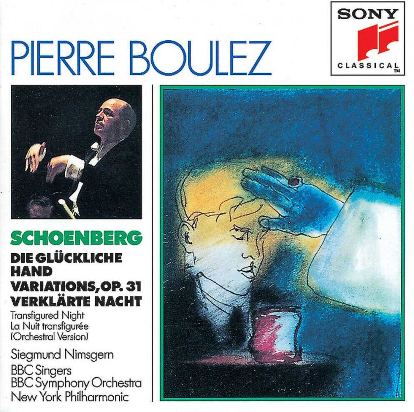 BBC SINGERS, Siegmund Nimsgern Die Gluckliche Hand CD