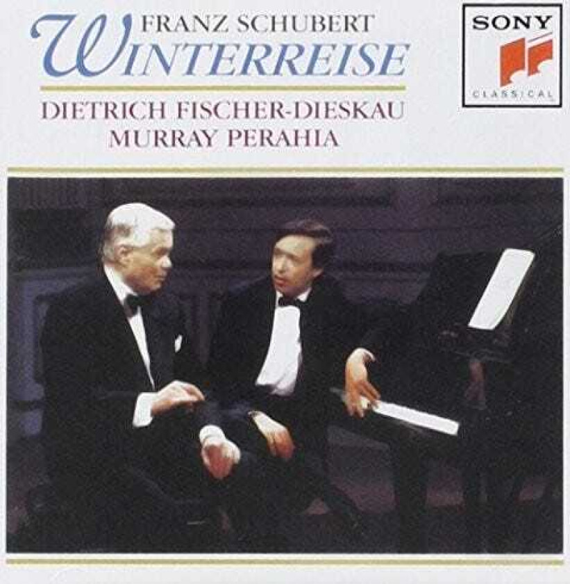Paul Schubert Winterreise CD