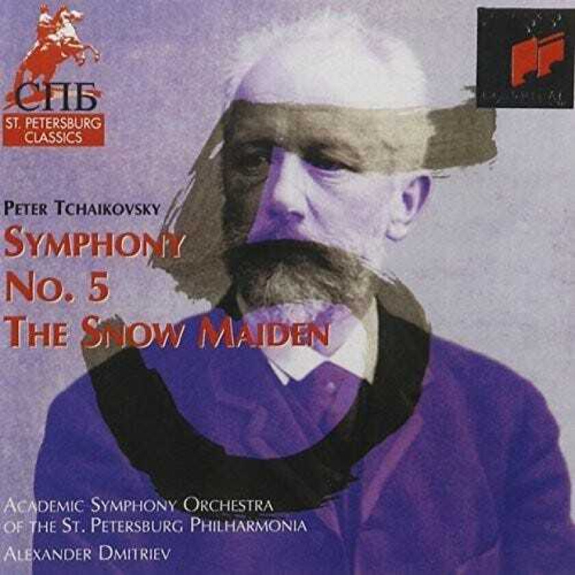 Paul Tchaikovsky Sym No 5 CD