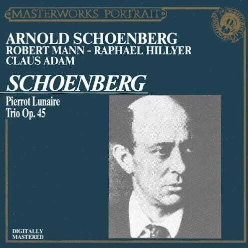 Paul Schoenberg Pierrot Lunaire CD