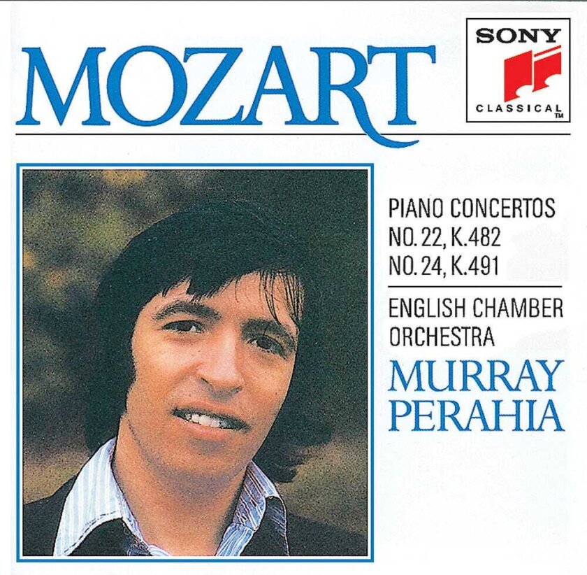 Murray Perahia Piano Concerti 22 & 24 CD