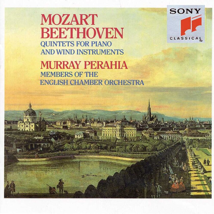 Murray Perahia, Anthony Halstead, Graham Sheen, Neil Black, Thea King Quintets For Piano & Winds CD