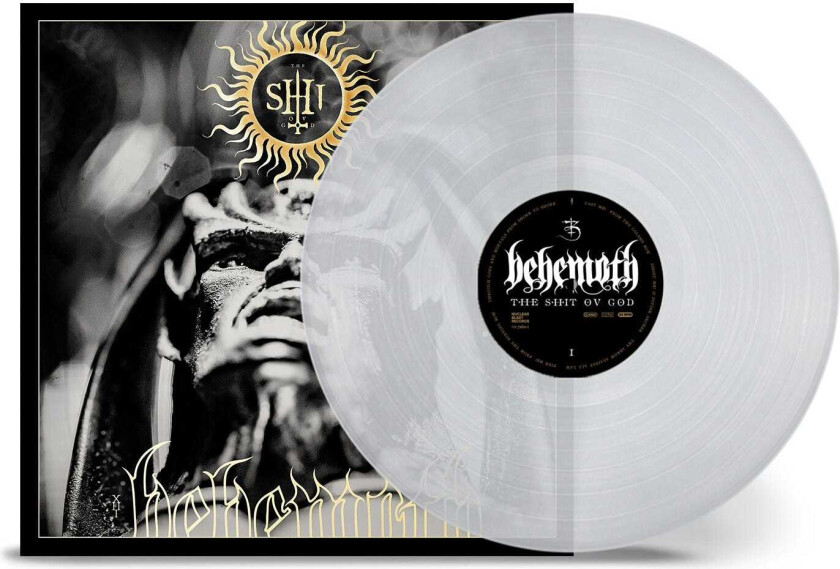 Behemoth The Shit Of God LP/Vinyl