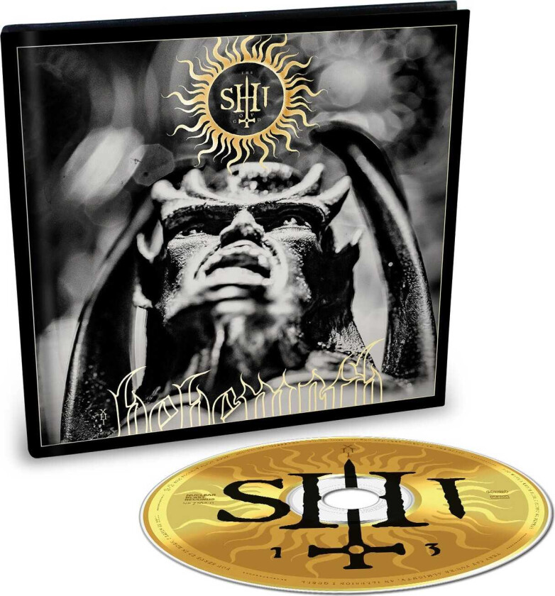 Behemoth The Shit Of God CD