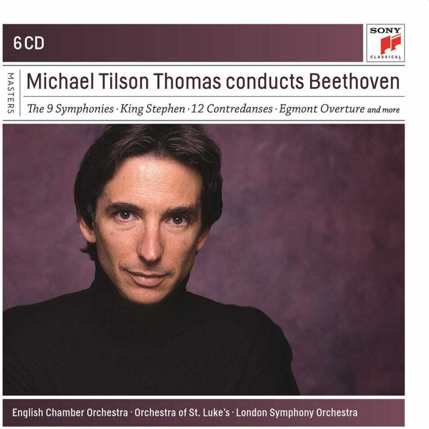 Michael Tilson Thomas, English Chamber Orchestra, ORCHESTRA OF ST. LUKE'S Thomas Conducts Beethoven CD