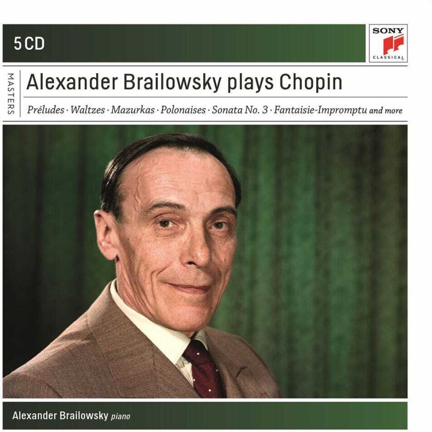 Alexander Brailowsky Brailowsky Plays Chopin CD