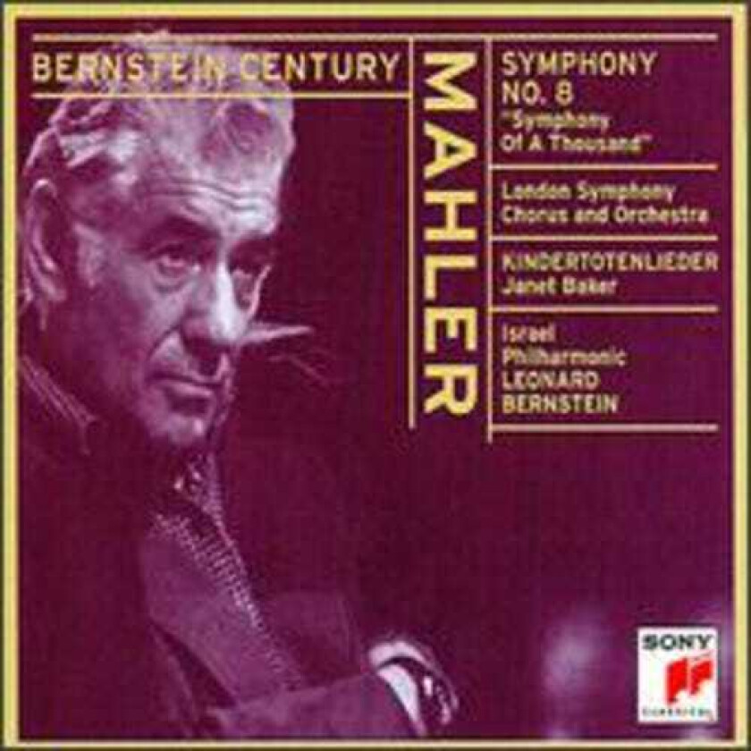 The Scottish Opera Symphony 8 / Kindertotenlieder CD