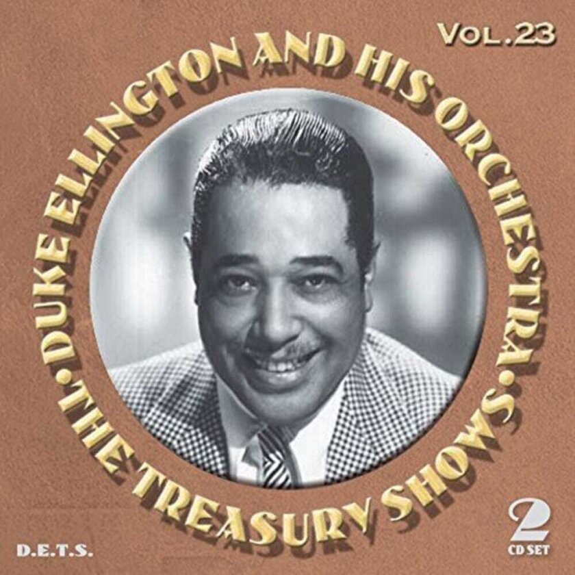 Duke Ellington Treasury Shows Vol 23 CD