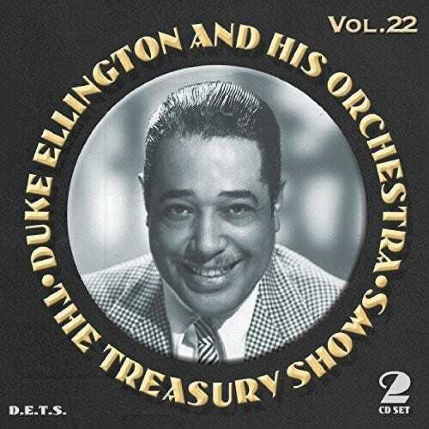 Duke Ellington Treasury Shows Vol 22 CD