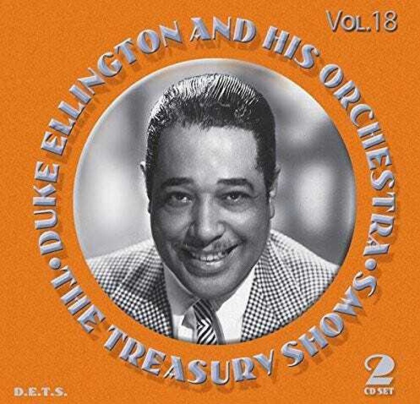 Duke Ellington Treasury Shows 18 CD