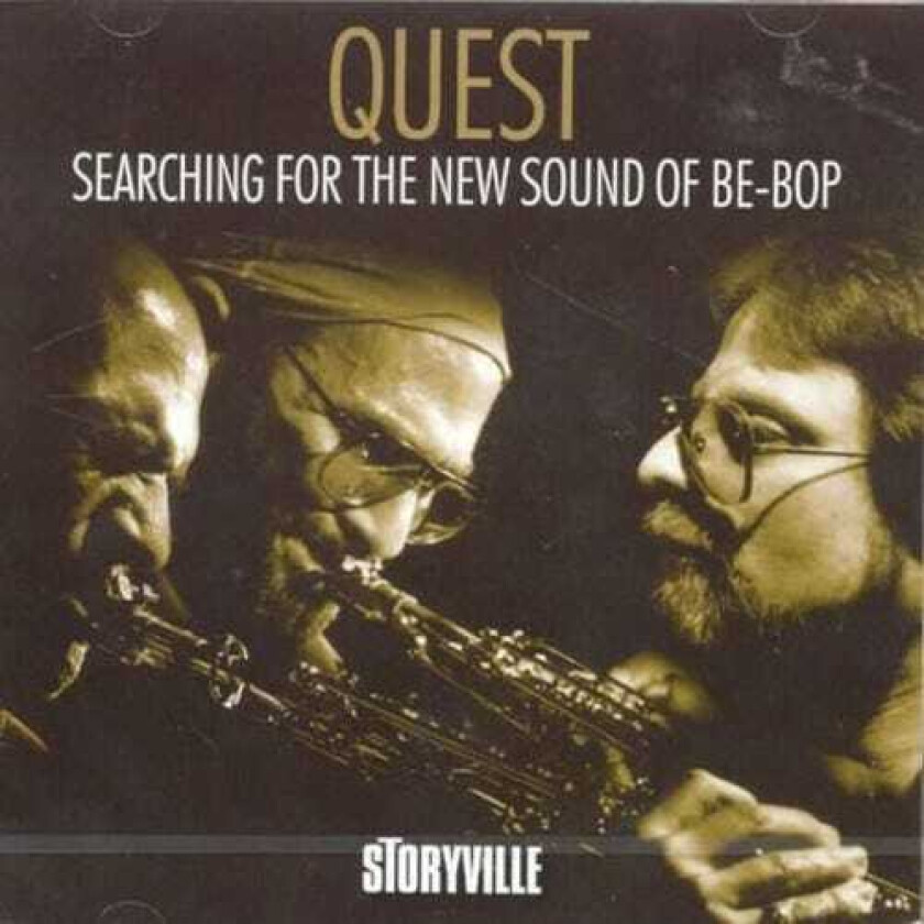Quest Searching For The New Sound Of Bebop CD