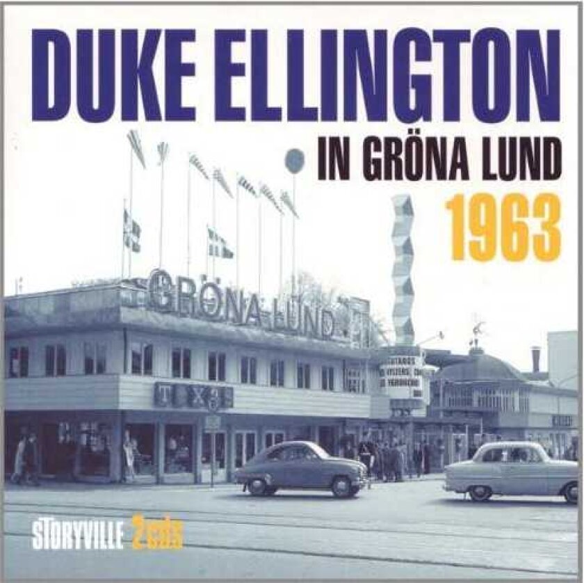 Duke Ellington In Grona Lund 1963 CD