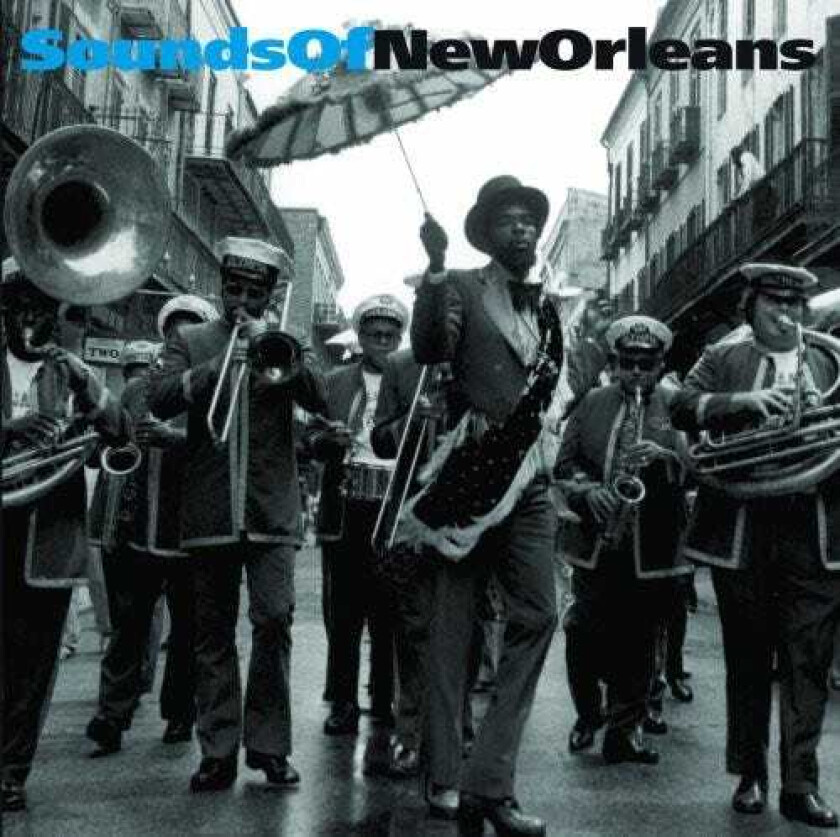 Diverse Artister Sounds Of New Orleans 3 CD