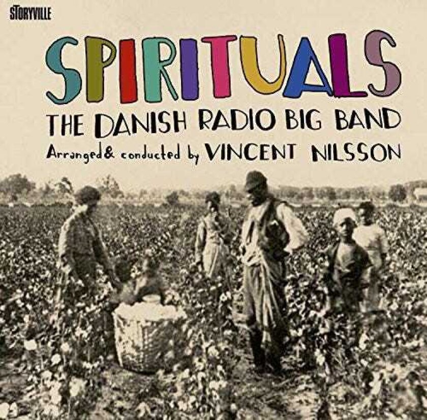 Vincent Nilsson, Danish Radio Big Band Spirituals CD