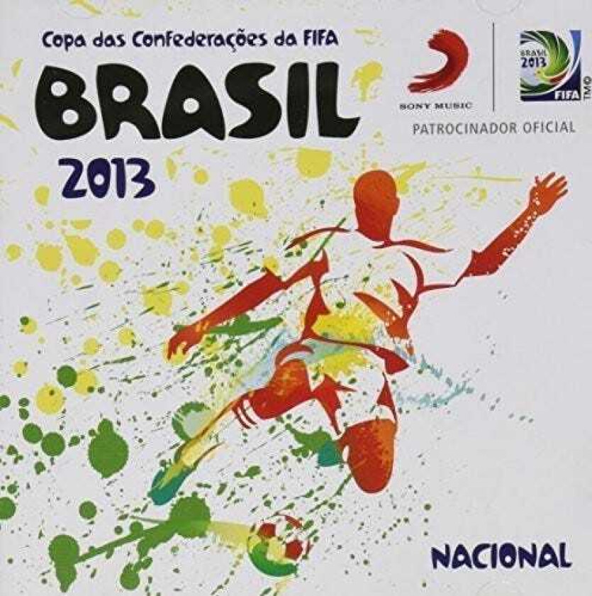 Diverse Artister Copa Das Confederacoes Da Fifa Brasil 2013 / Var CD