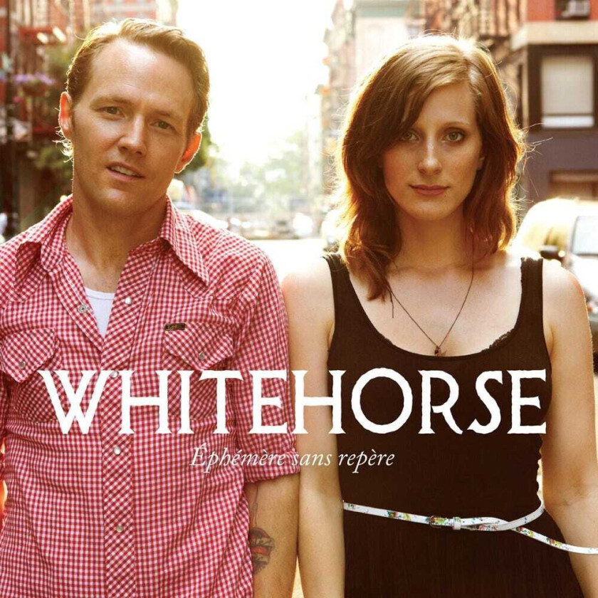 Whitehorse Ephemere Sans Repere CD