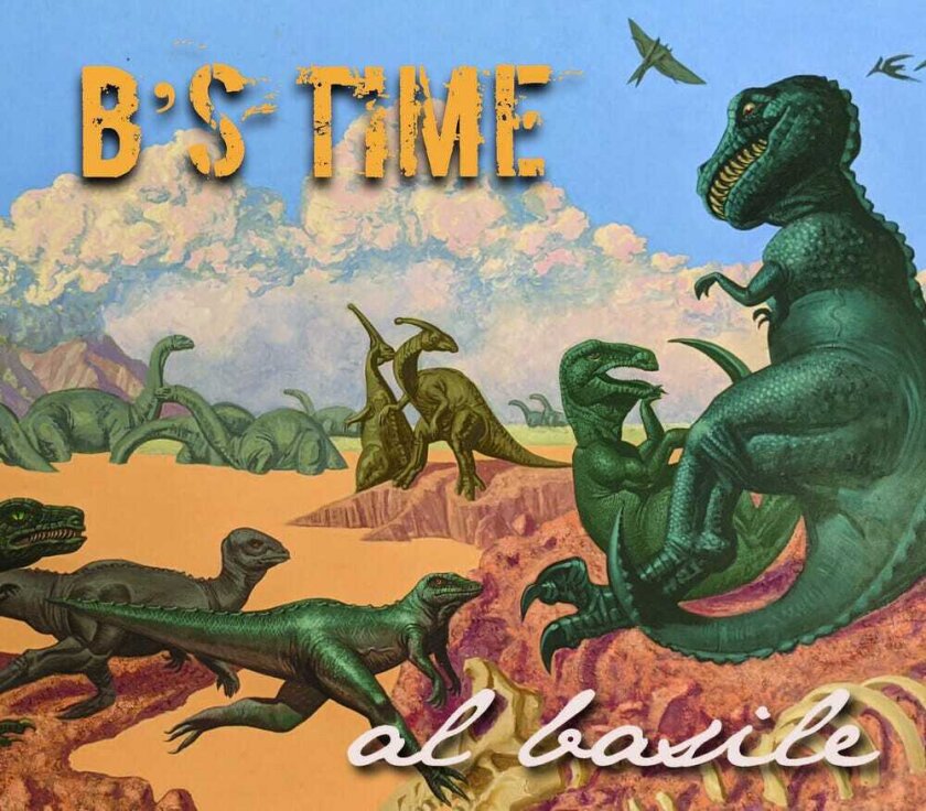 Al Basile B's Time CD