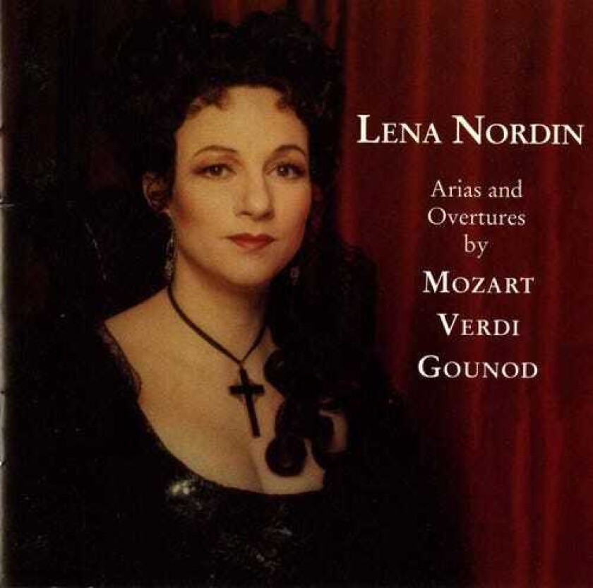Lena Nordin Arias & Overtures CD