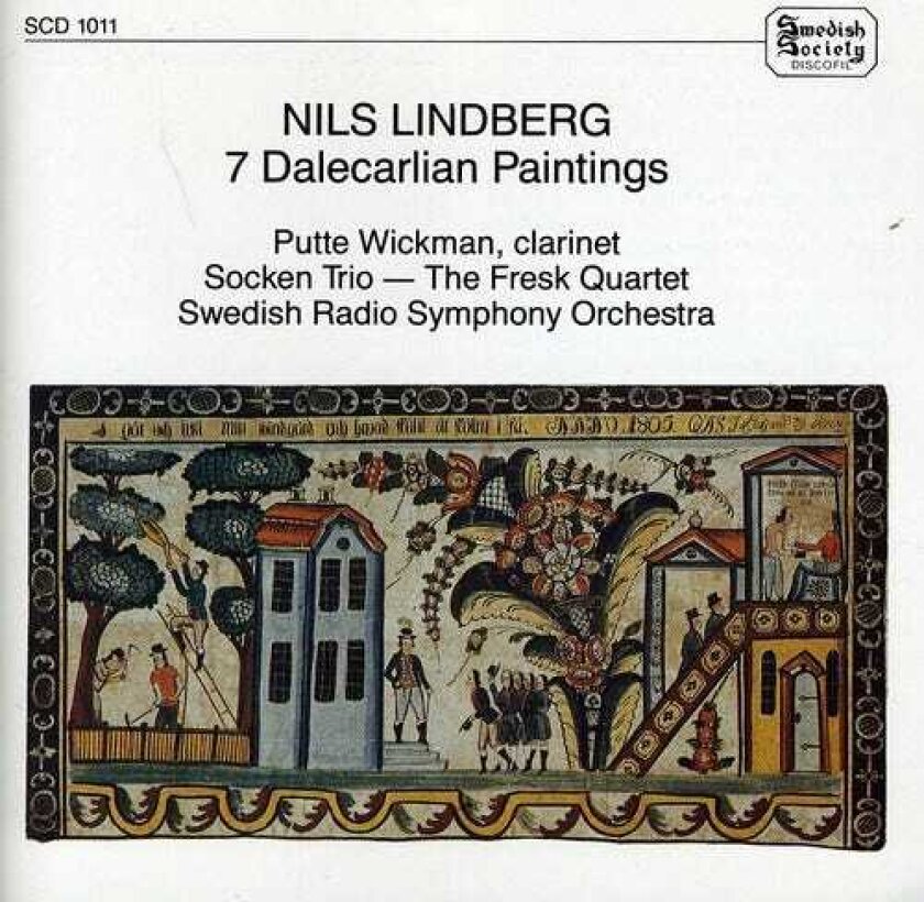 Nils Lindberg, Arne Domn Rus, Jan Allan, Putte Wickman, Torgny Nilsson 7 Dalecarlian Paintings CD