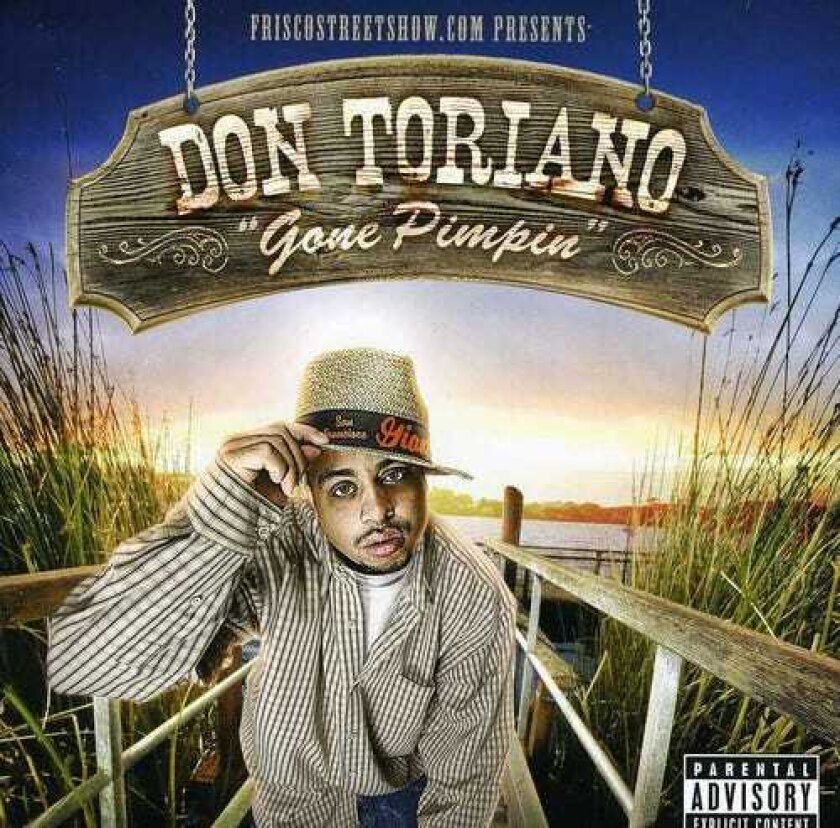 Don Toriano Gone Pimpin CD