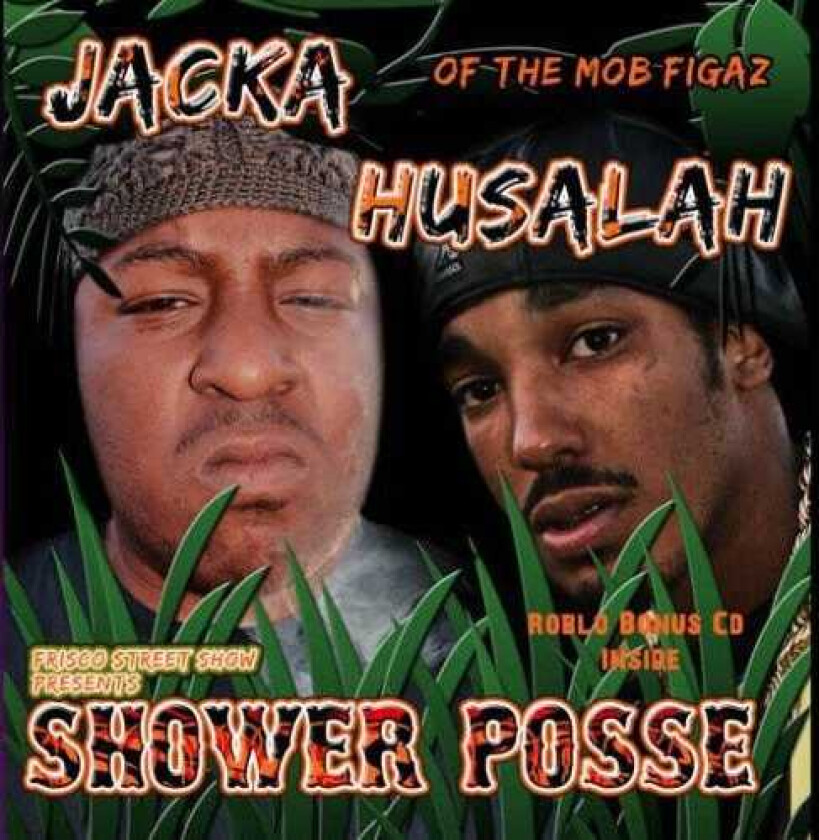 The Jacka Shower Posse CD