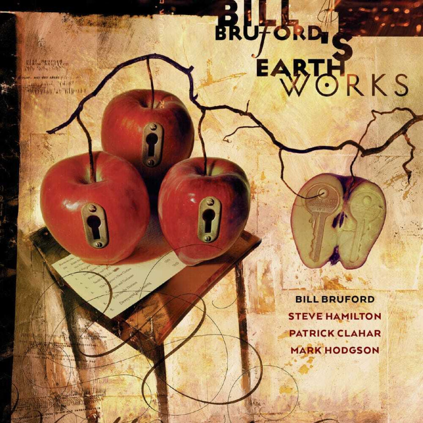 Bill Bruford, Earthworks Part & Yet Apart CD