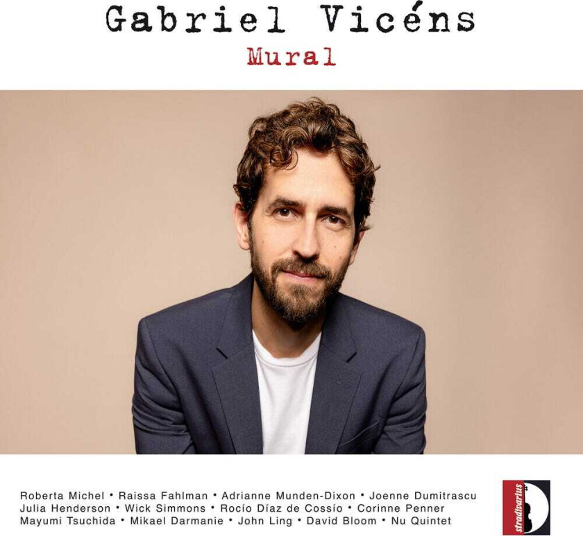 Roberta Michel, Gabriel Vicens Mural CD