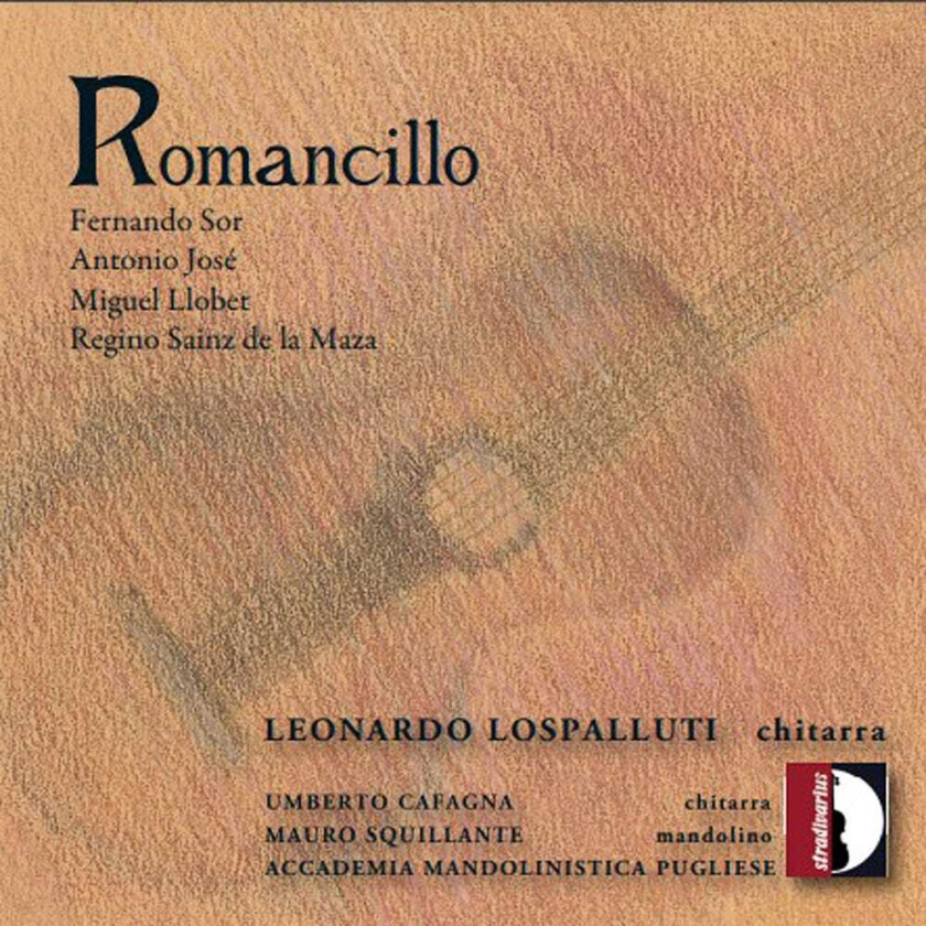 Mauro Squillante, Antonio Jose Martinez Palacios, Miguel Llobet Soles, Regino Sainz De La Maza Romancillo CD
