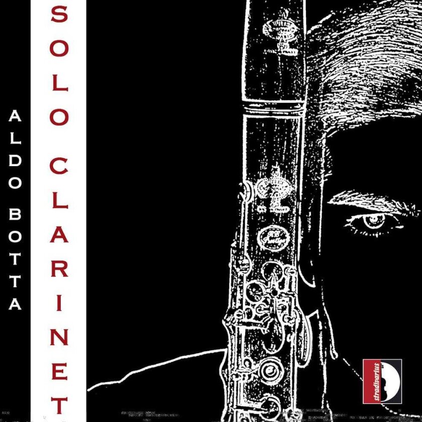 Aldo Botta, Agostino Gabucci, Ante Grgin Solo Clarinet CD
