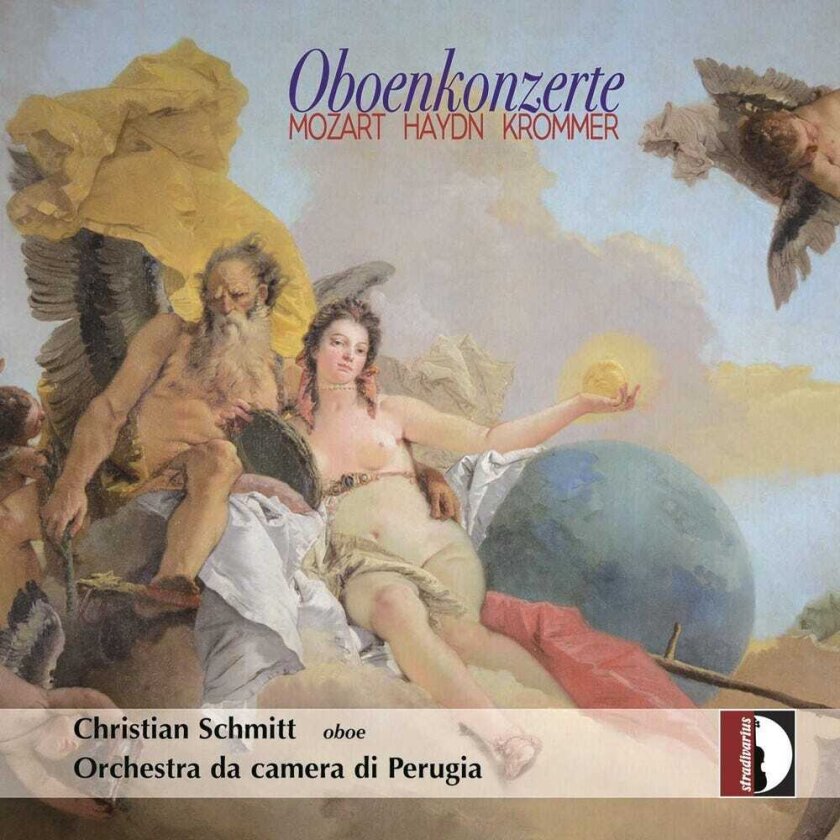 Christian Schmitt, Frantisek Vincec Krommer Oboekonzerte CD