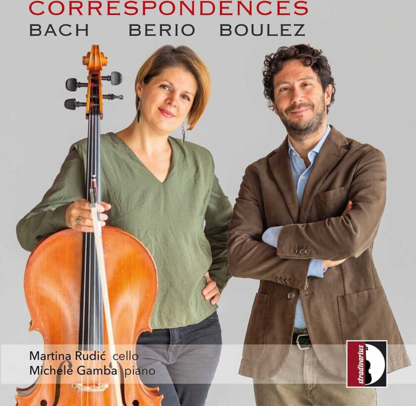 Martina Rudic, Luciano Berio Correspondences CD