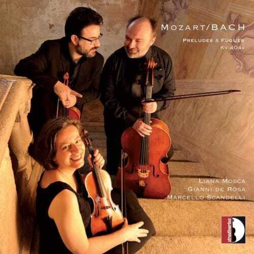 De Rosa, Scandelli Mozart & Bach: Preludes & Fuges CD