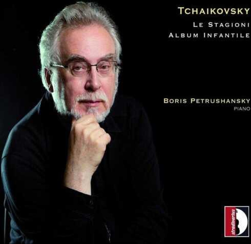 Boris Petrushansky Seasons Op. 37bis / Children's Album Op. 39 CD