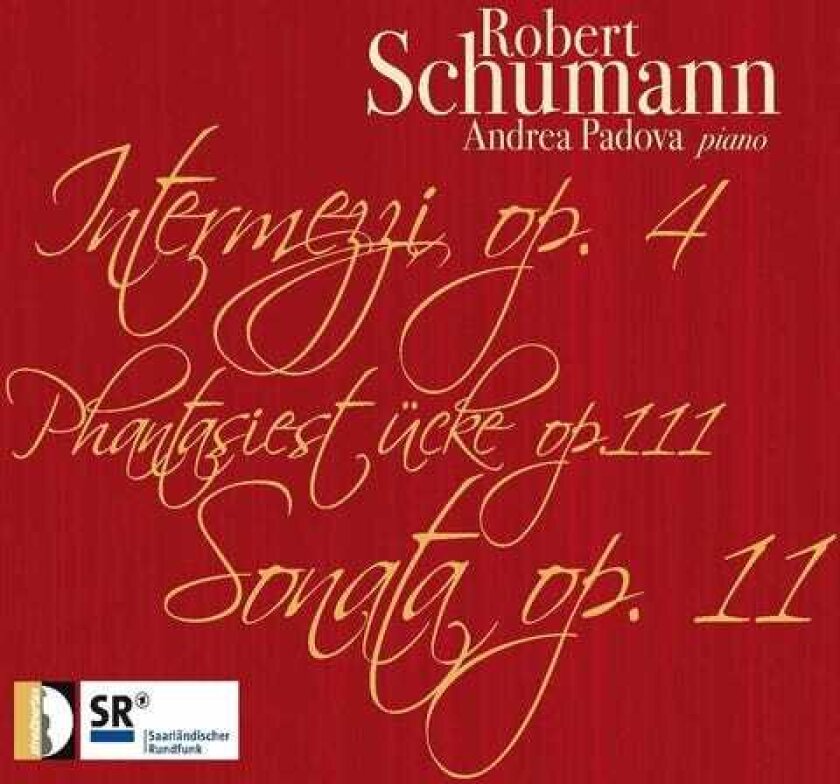 Andrea Padova Piano Works CD