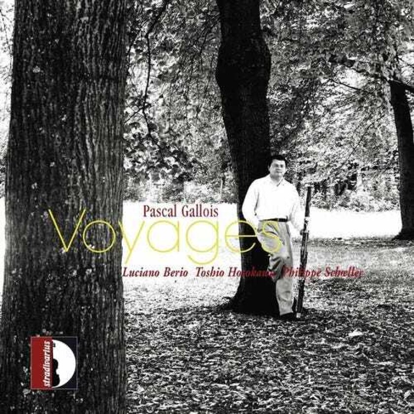 Pascal Gallois, Ch Ur Mikrokosmos, Chœur Mikrokosmos, Luciano Berio, PHILIPPE SCHOELLER Voyages CD