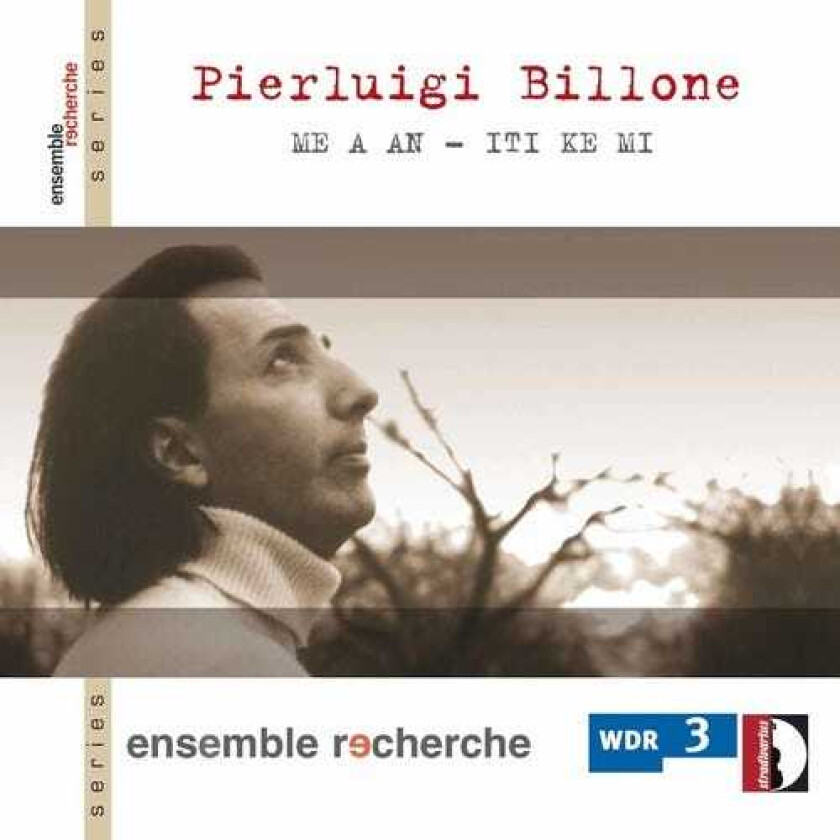 Ensemble Recherche, Barbara Maurer, Frank W Rner, Frank Wörner, Pierluigi Billone Chamber Music CD
