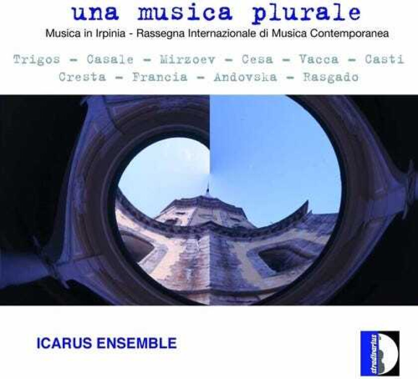 Trigos, Icarus Ens, Pedrazzini Una Musica Plurale CD
