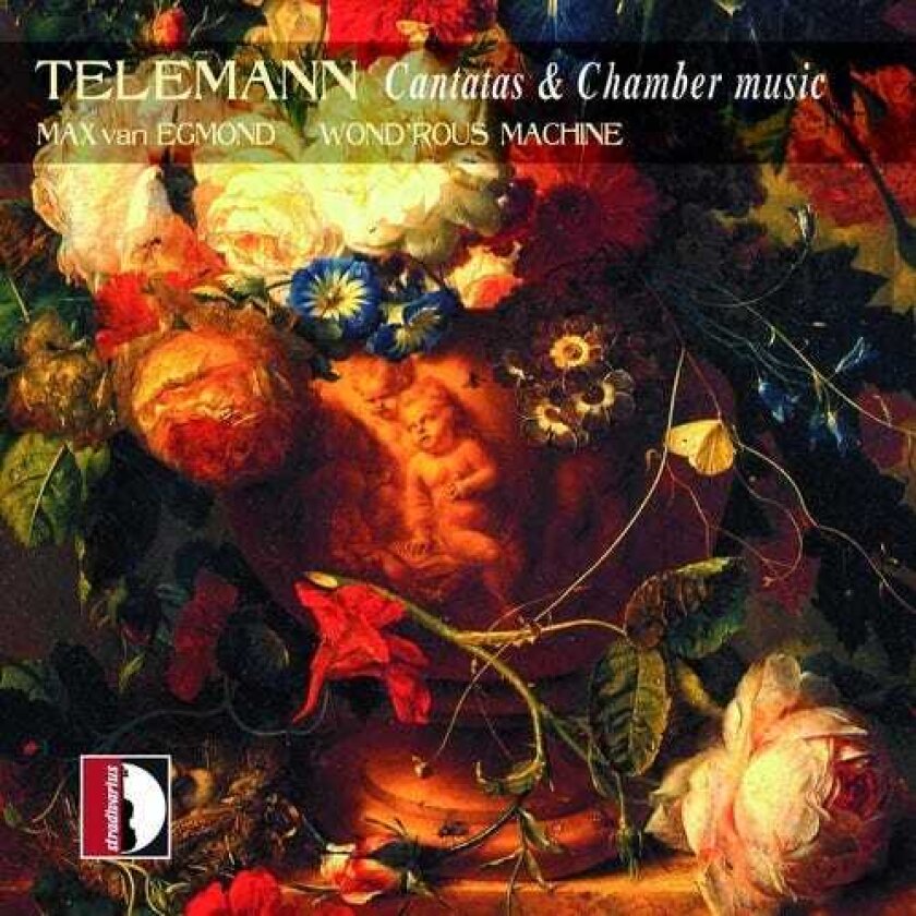 Max Egmond, Marco Facchin, Max Van Egmond Cantatas & Chamber Music CD