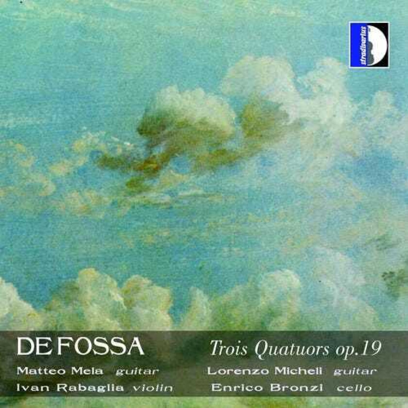 Enrico Bronzi, Ivan Rabaglia, Lorenzo Micheli, Matteo Mela Three Quartets CD