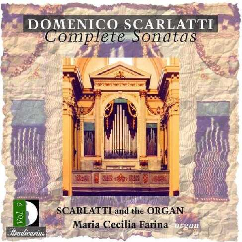 Maria Cecilia Farina Keyboard Sonatas 9 CD