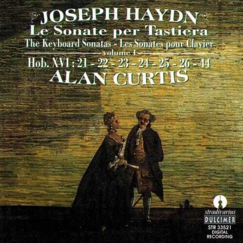 Alan Curtis Keyboard Sonatas 1 CD