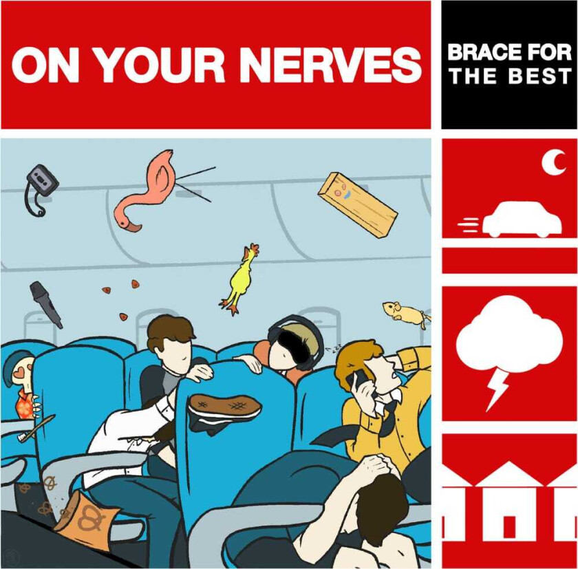 On Your Nerves Brace For The Best CD